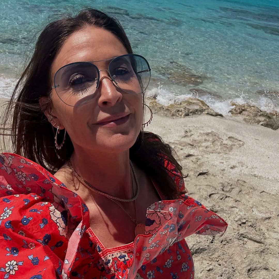 I've just figured out Lisa Snowdon's flattering dress formula - and it's so easy to copy