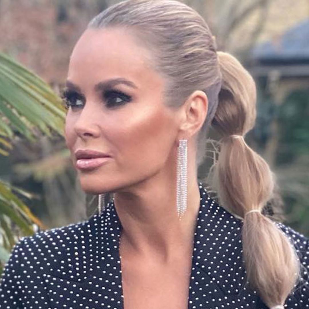 Amanda Holden undergoes transformation – and look at those boots!