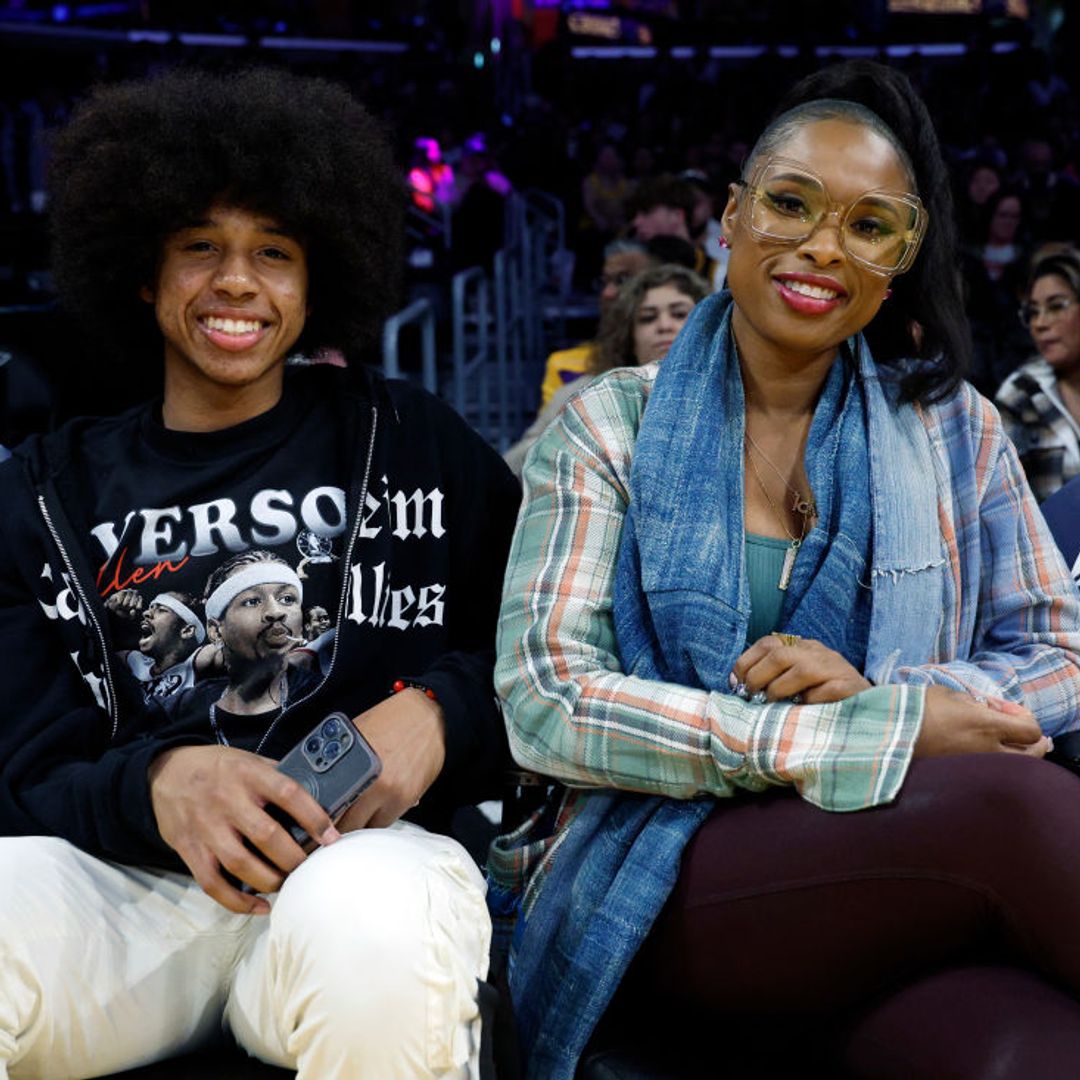 Jennifer Hudson asks fans for help as she prepares for Thanksgiving with teen son David