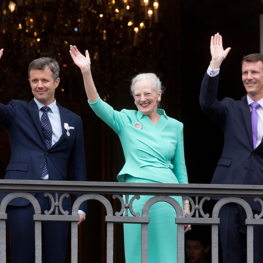 The telling signs that Queen Margrethe's sons Crown Prince Frederik and Prince Joachim aren't in her 'inner circle'