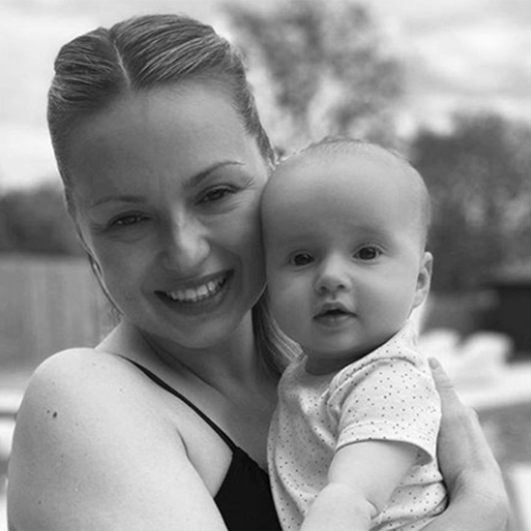 Ola Jordan shares beautiful new photos of baby Ella – and fans can't cope!