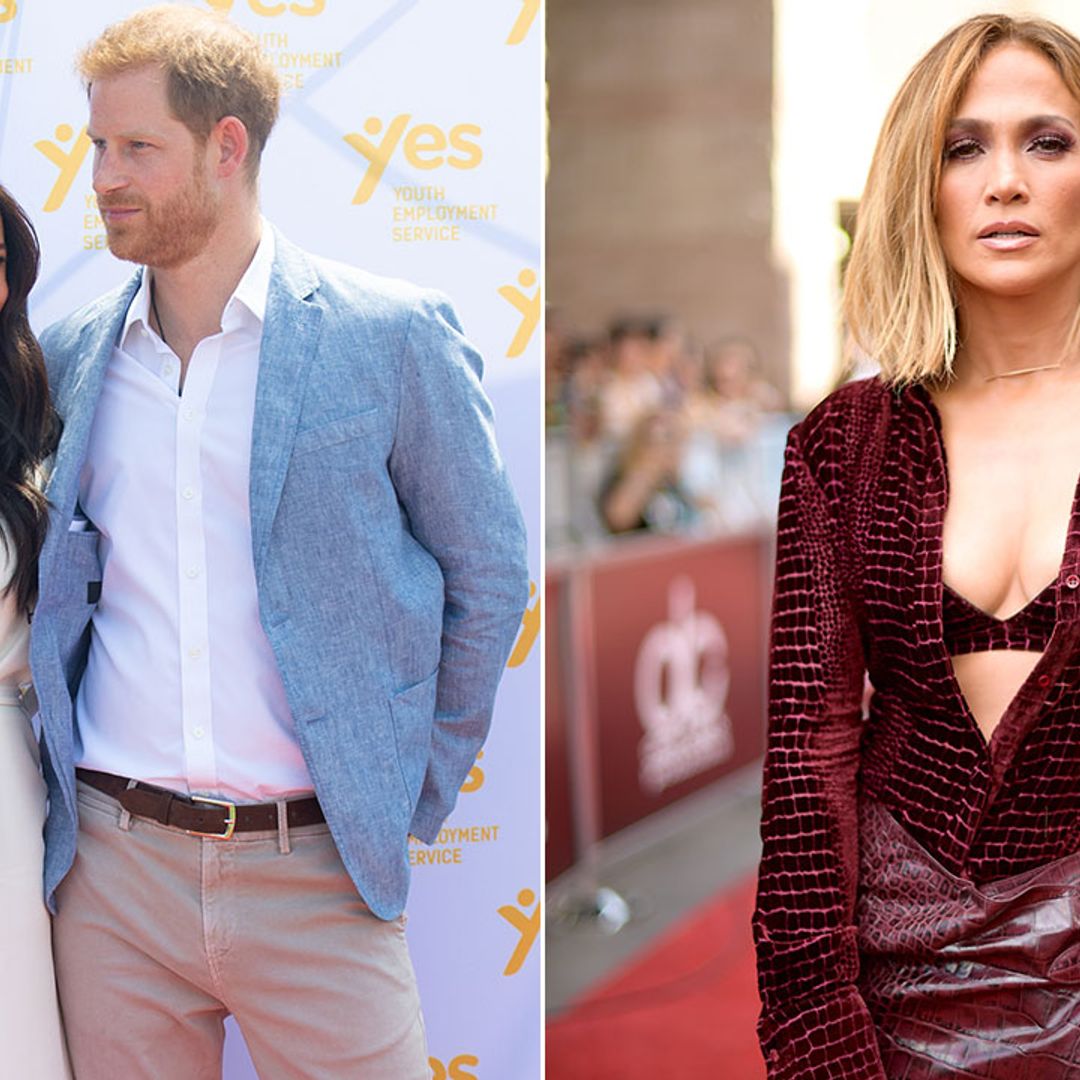 Prince Harry and Meghan's live concert appearance with Jennifer Lopez and Chrissy Teigen revealed