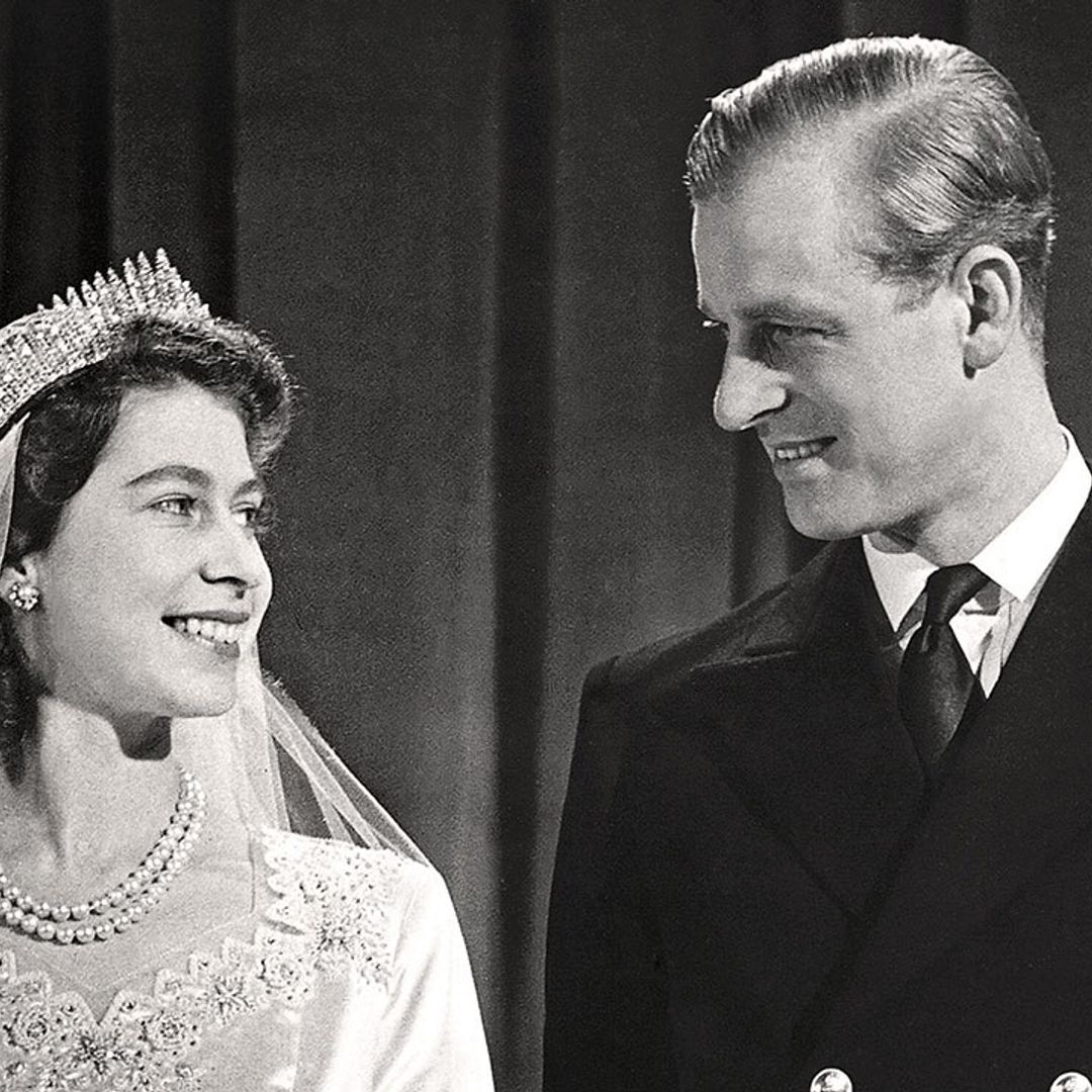 Touching new details of the Queen and Prince Philip's wedding breakfast revealed