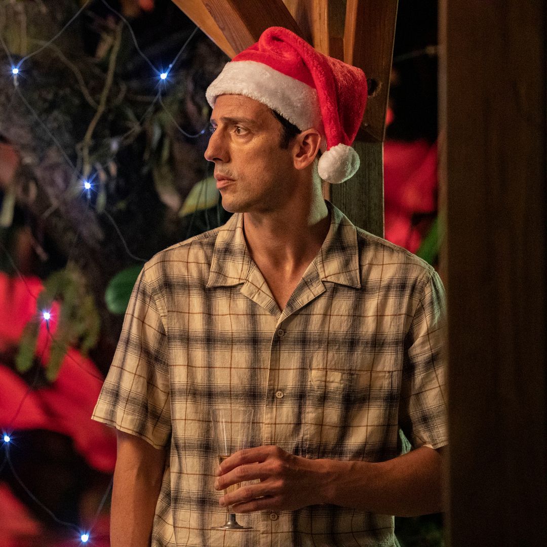 Death in Paradise star Ralf Little reveals who helps him get ‘back on his feet’ in Christmas special