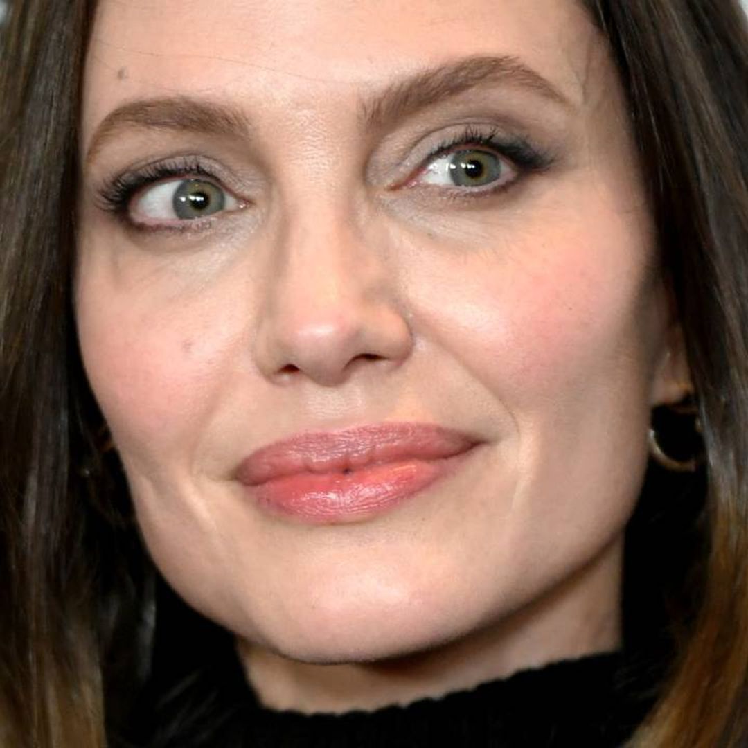 Angelina Jolie admits she's a 'nervous mom' as she shares incredibly rare photo with daughter