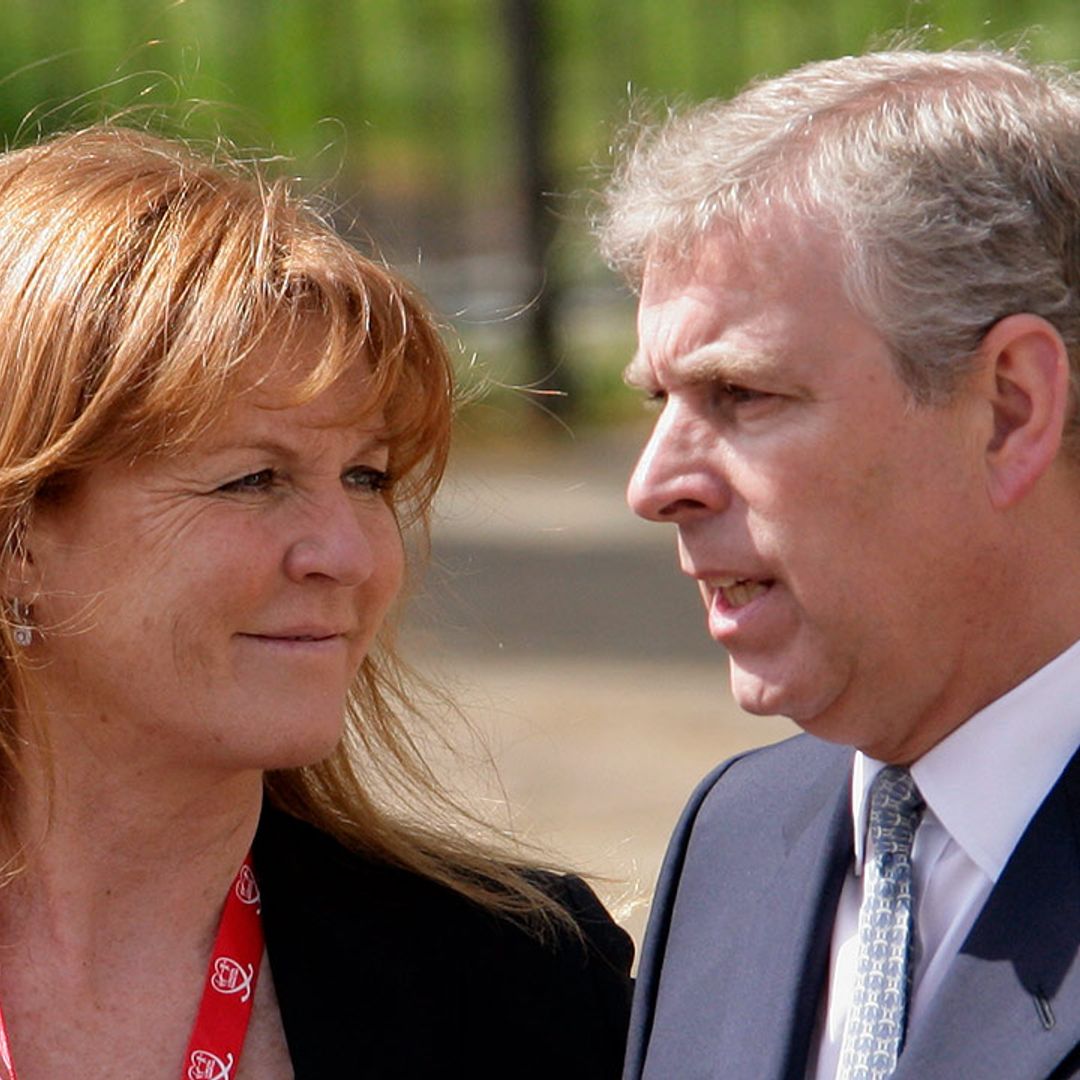 Sarah, Duchess of York shares emotional words from Prince Andrew on poignant anniversary