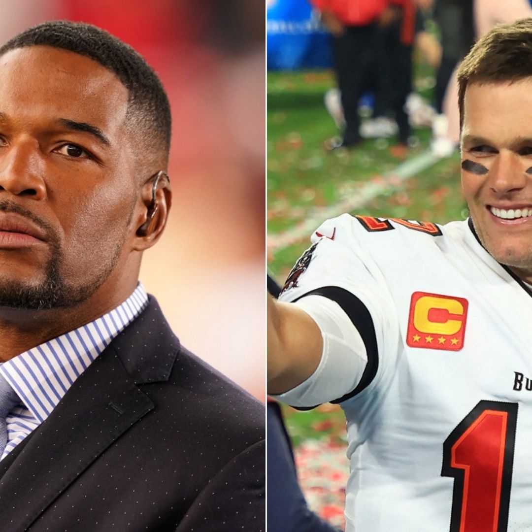 Michael Strahan shares thoughts on GMA on Tom Brady's rumored NFL uncertainty