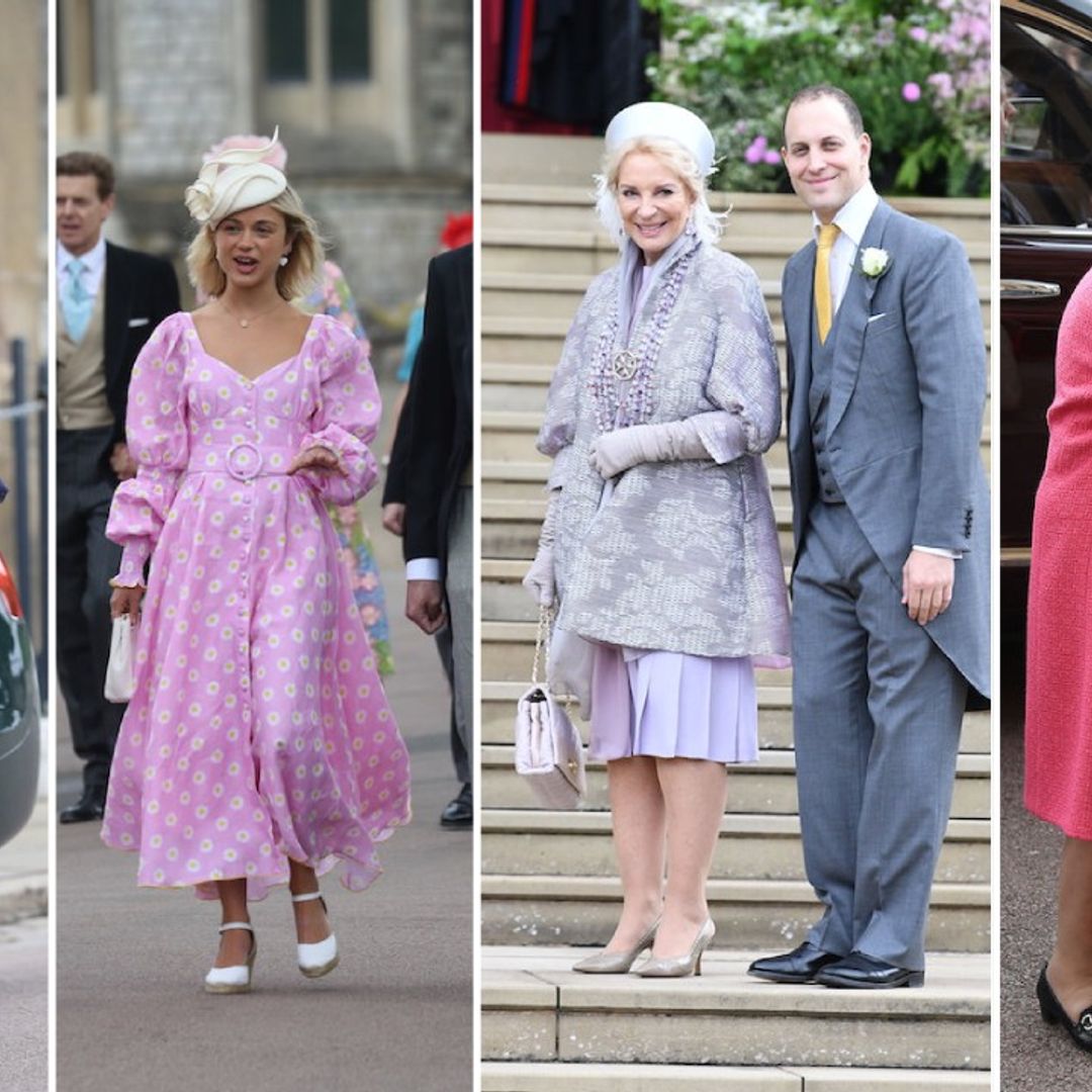 All the stylish royal guests at Lady Gabriella Windsor's royal wedding – see Princess Beatrice, the Queen and more