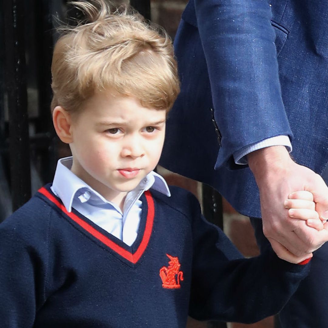 Prince George helps Prince William and Kate Middleton at home in the sweetest way