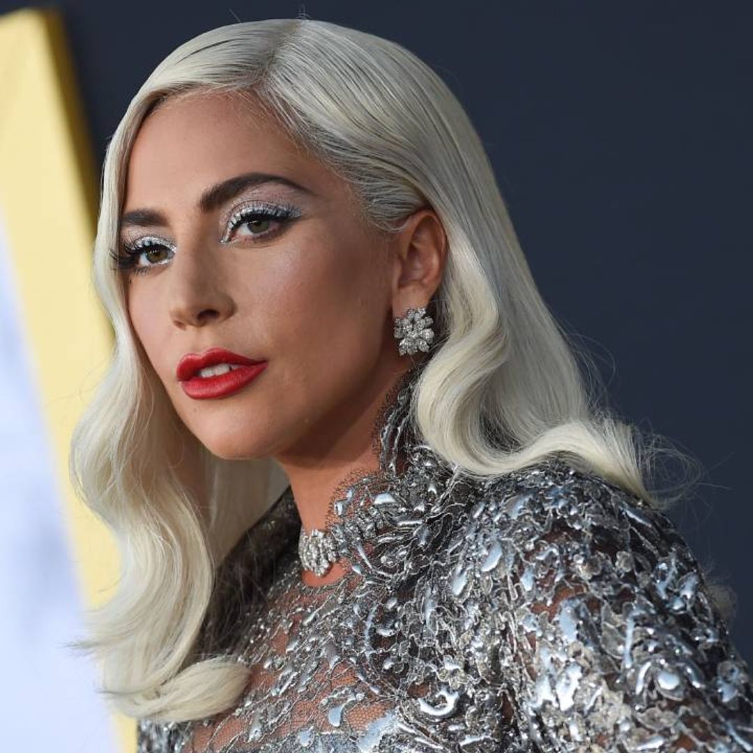 Lady Gaga stuns in skin-tight shorts - and wait 'til you see her shoes!