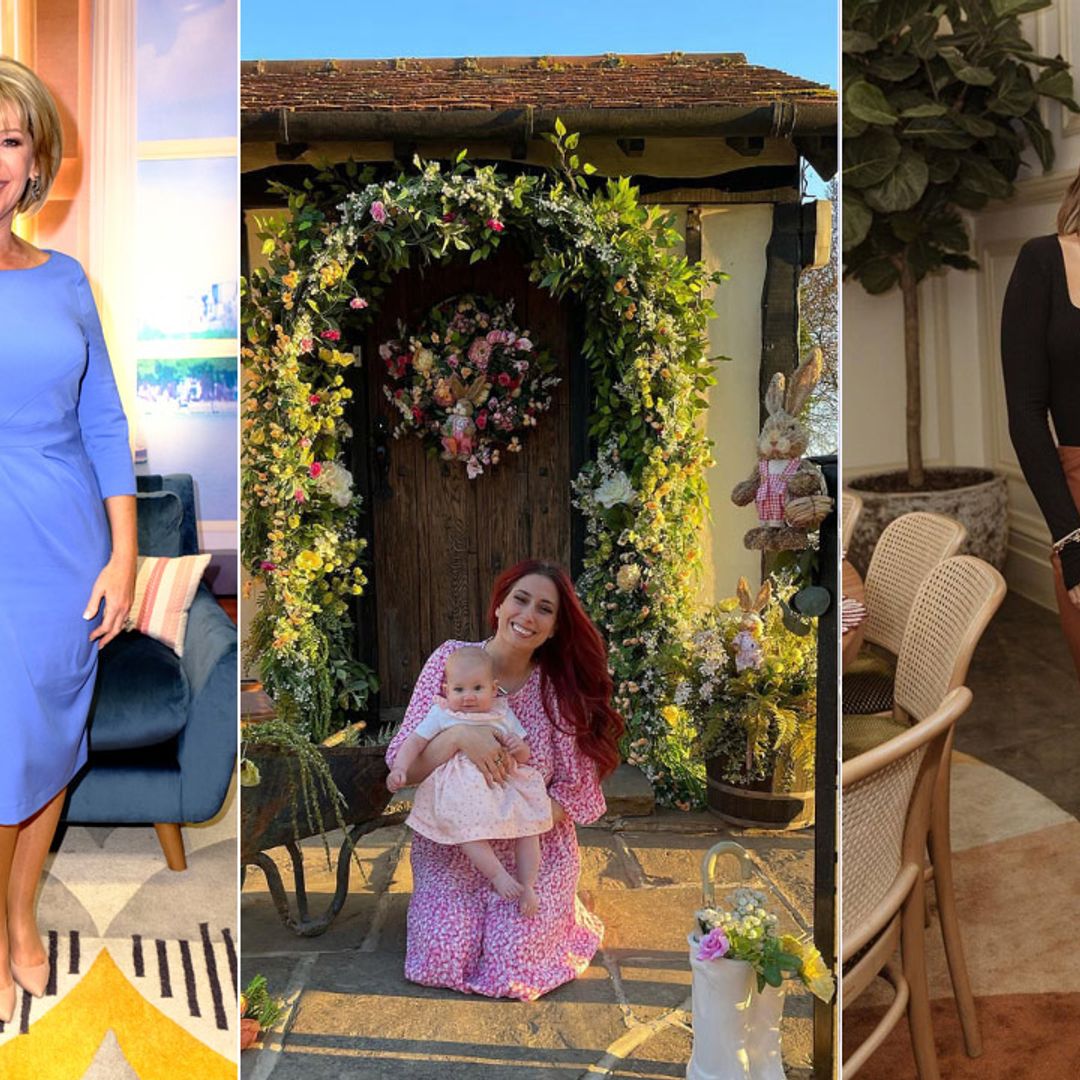 Inside the Loose Women stars' glamorous homes: Stacey Solomon, Ruth Langsford and more