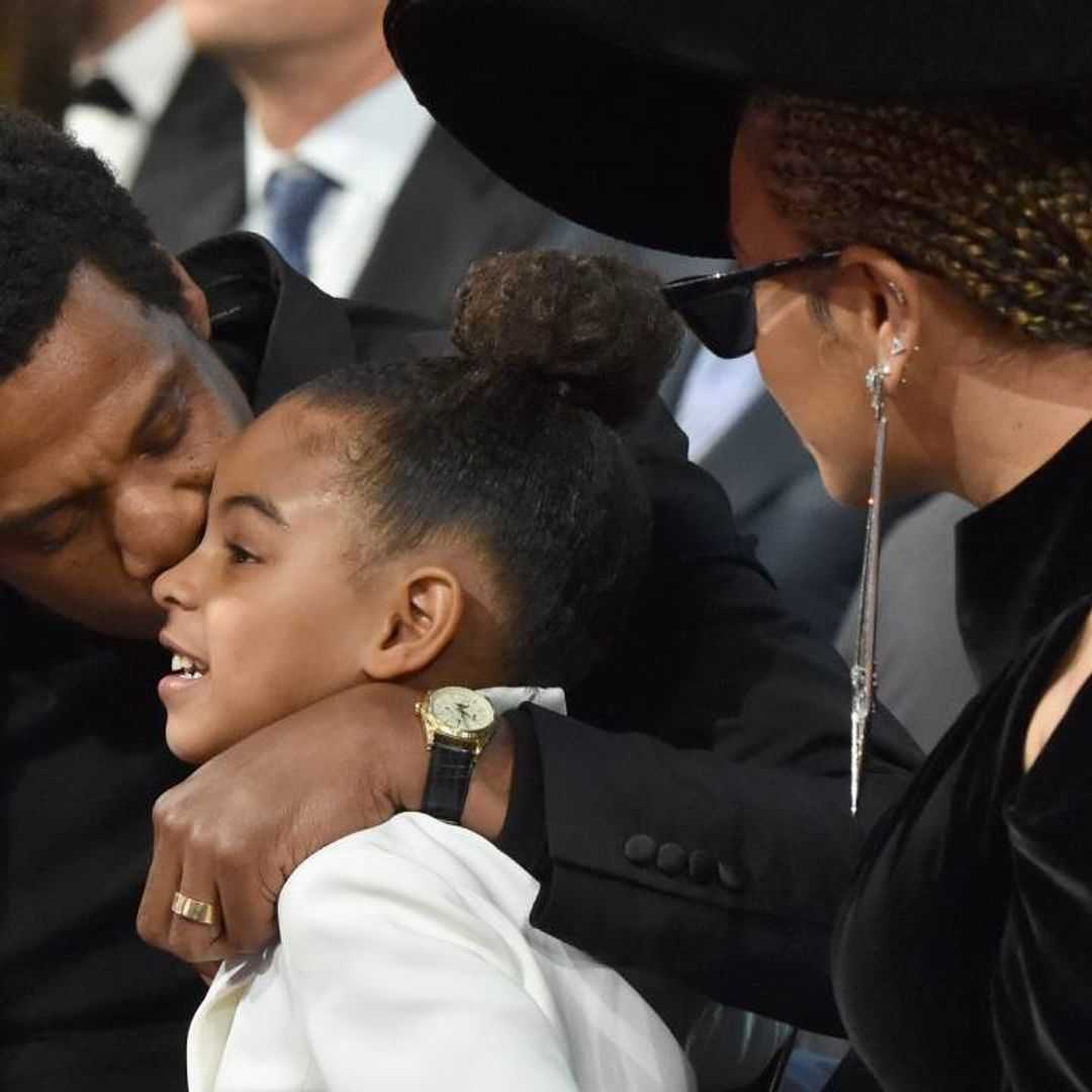 Beyoncé's family have sweetest reaction as Blue Ivy receives exciting news