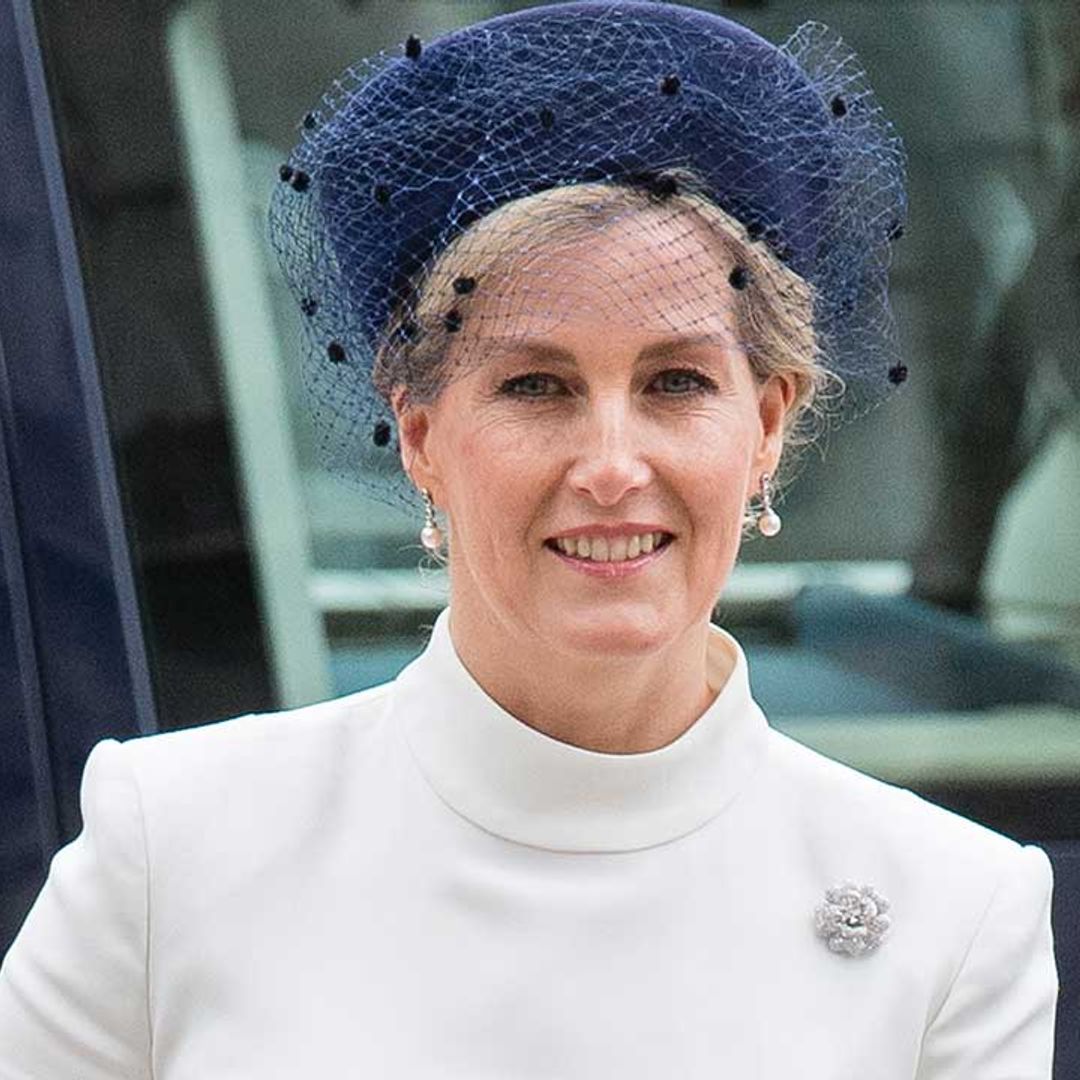 The Countess of Wessex returns to work after illness