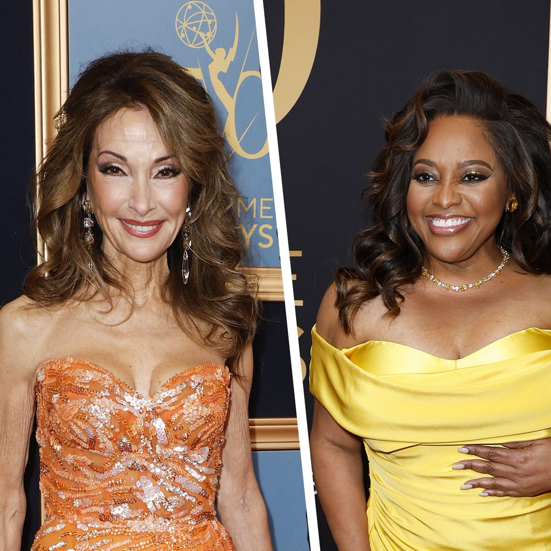 Susan Lucci, Sherri Shepherd, Amanda Kloots wow on 2023 Daytime TV Emmys red carpet