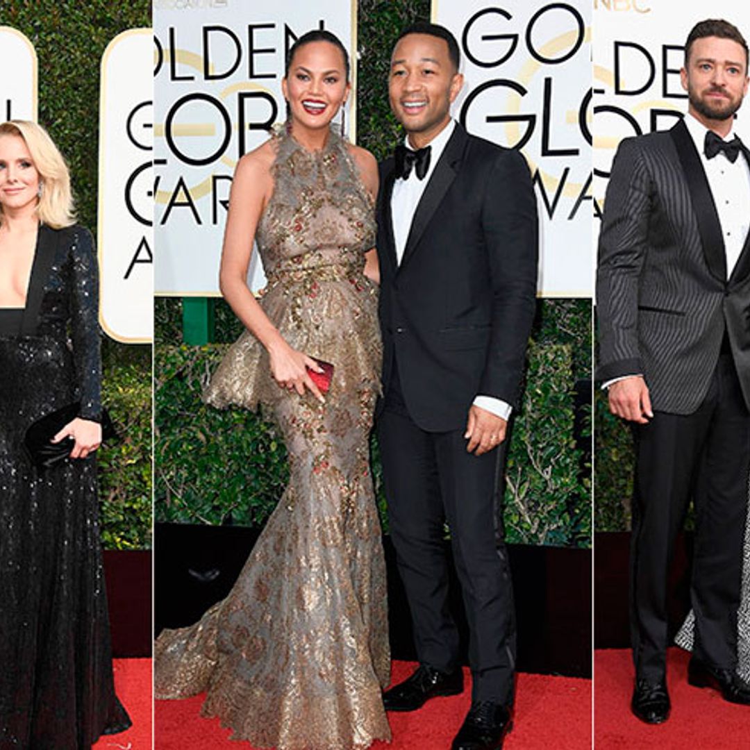 The cutest couples on the 2017 Golden Globes red carpet