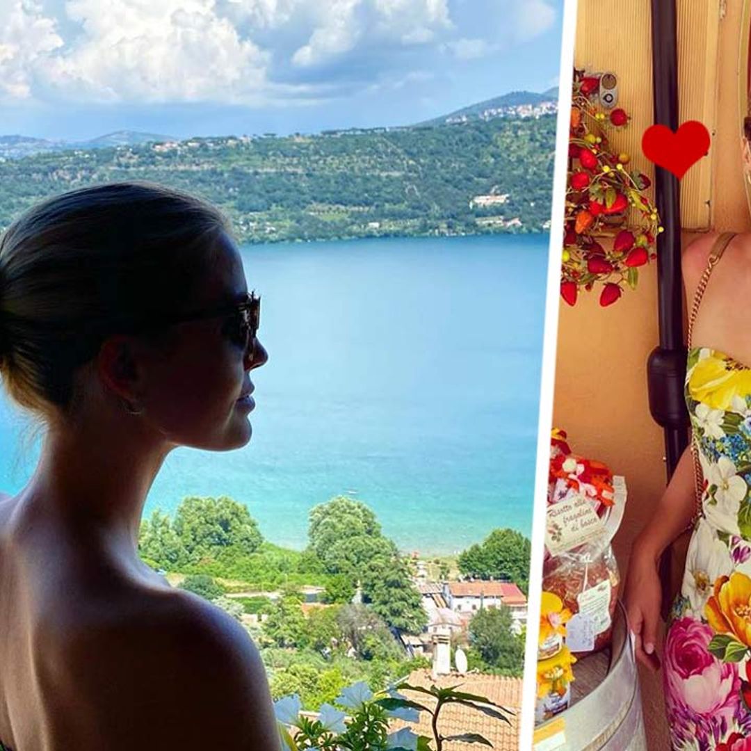 Inside Lady Kitty Spencer's luxurious Italian getaway - take a peek at her five-star hotel
