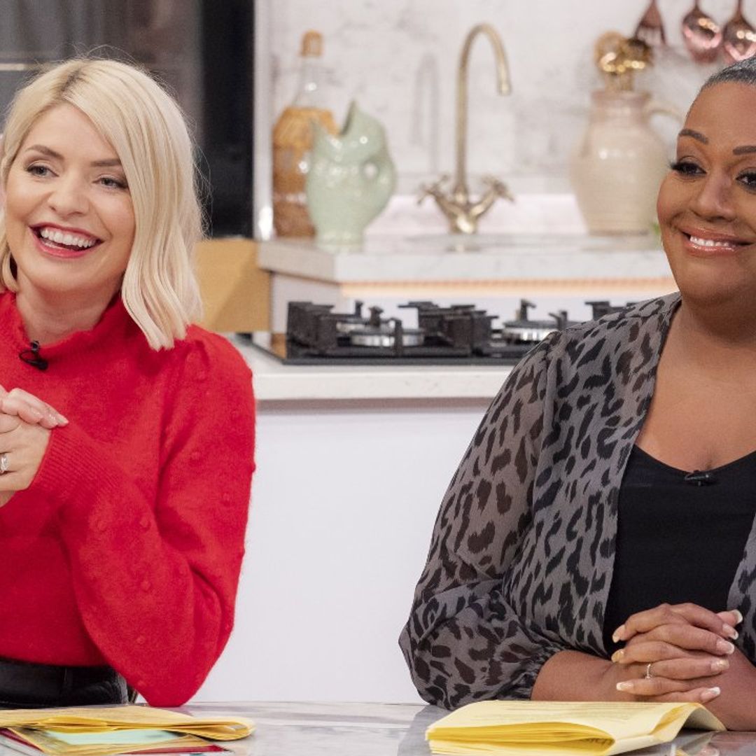 This Morning's Holly Willoughby shares support for co-star Alison Hammond in heartwarming post