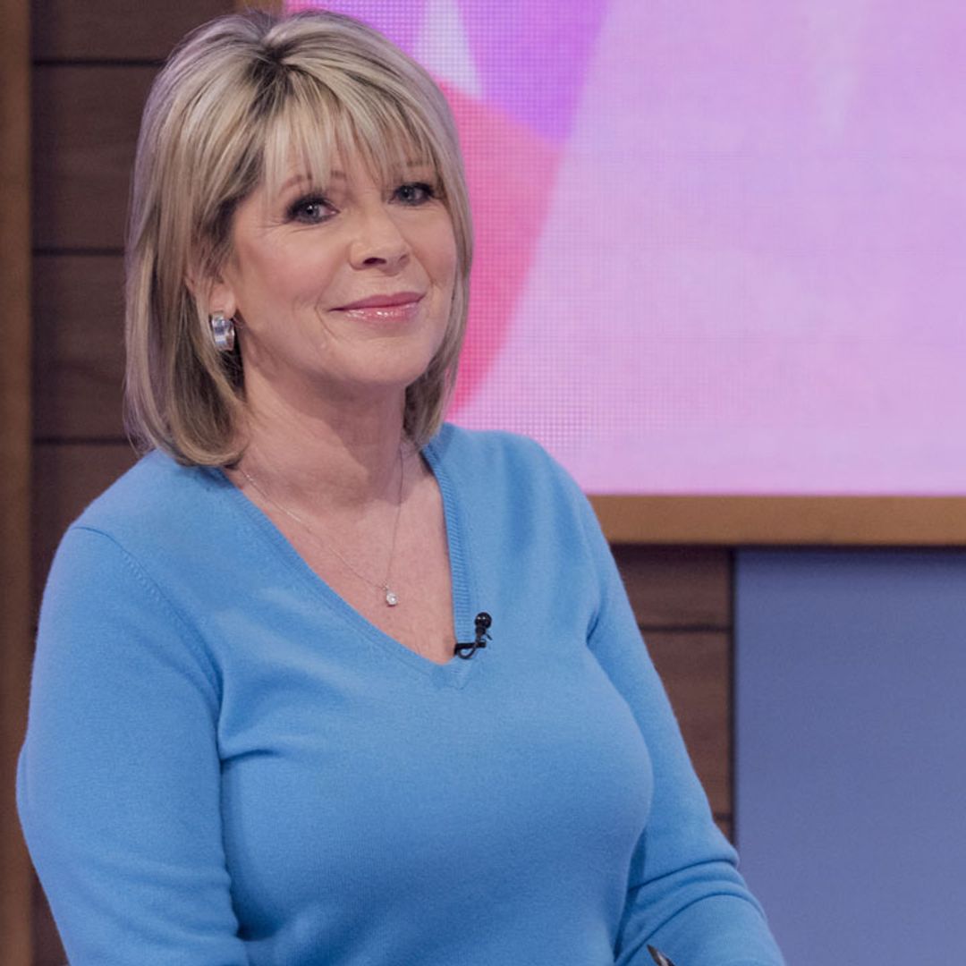 Here's why Ruth Langsford is so full of energy at 61