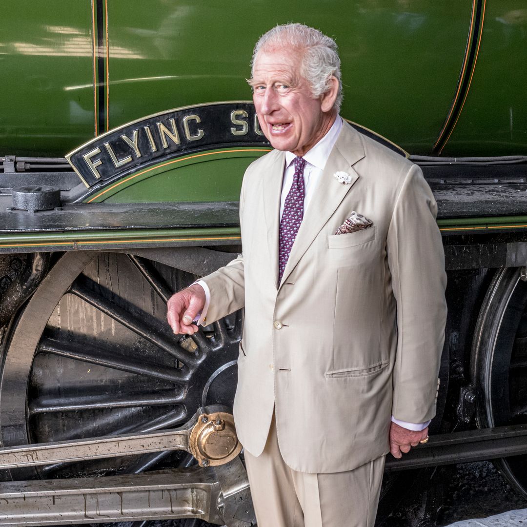 King Charles' single Royal Train journey that cost £52k - see inside