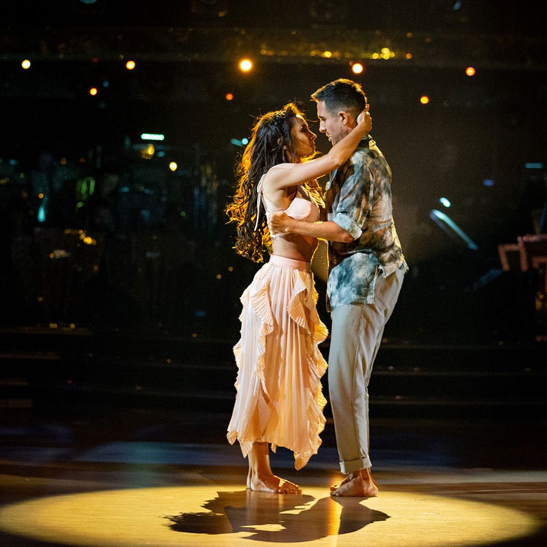 Strictly's Janette Manrara caught in tears after microphone left on