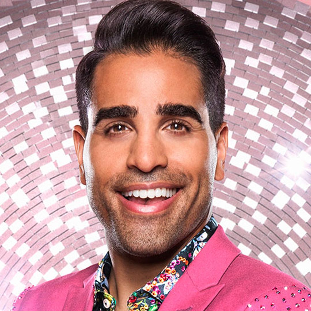 Strictly's Dr Ranj reveals the super sweet advice Ruth Langsford gave him