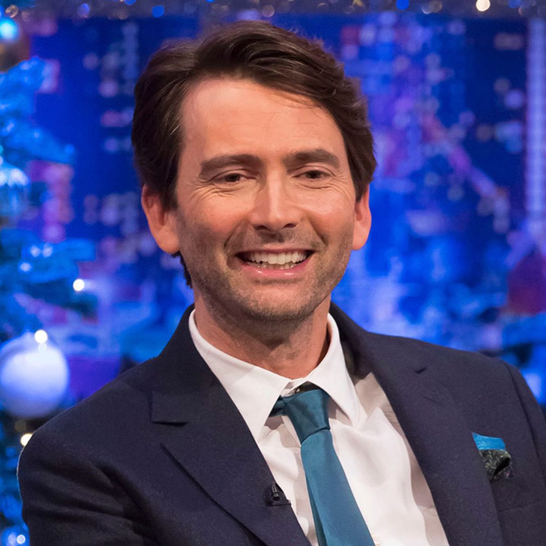 Actor David Tennant opens up about Christmas with his five children