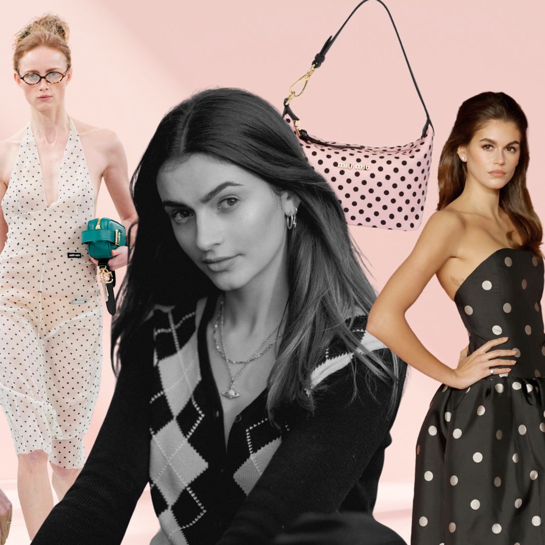 Chic Critique: Poring over polka dots