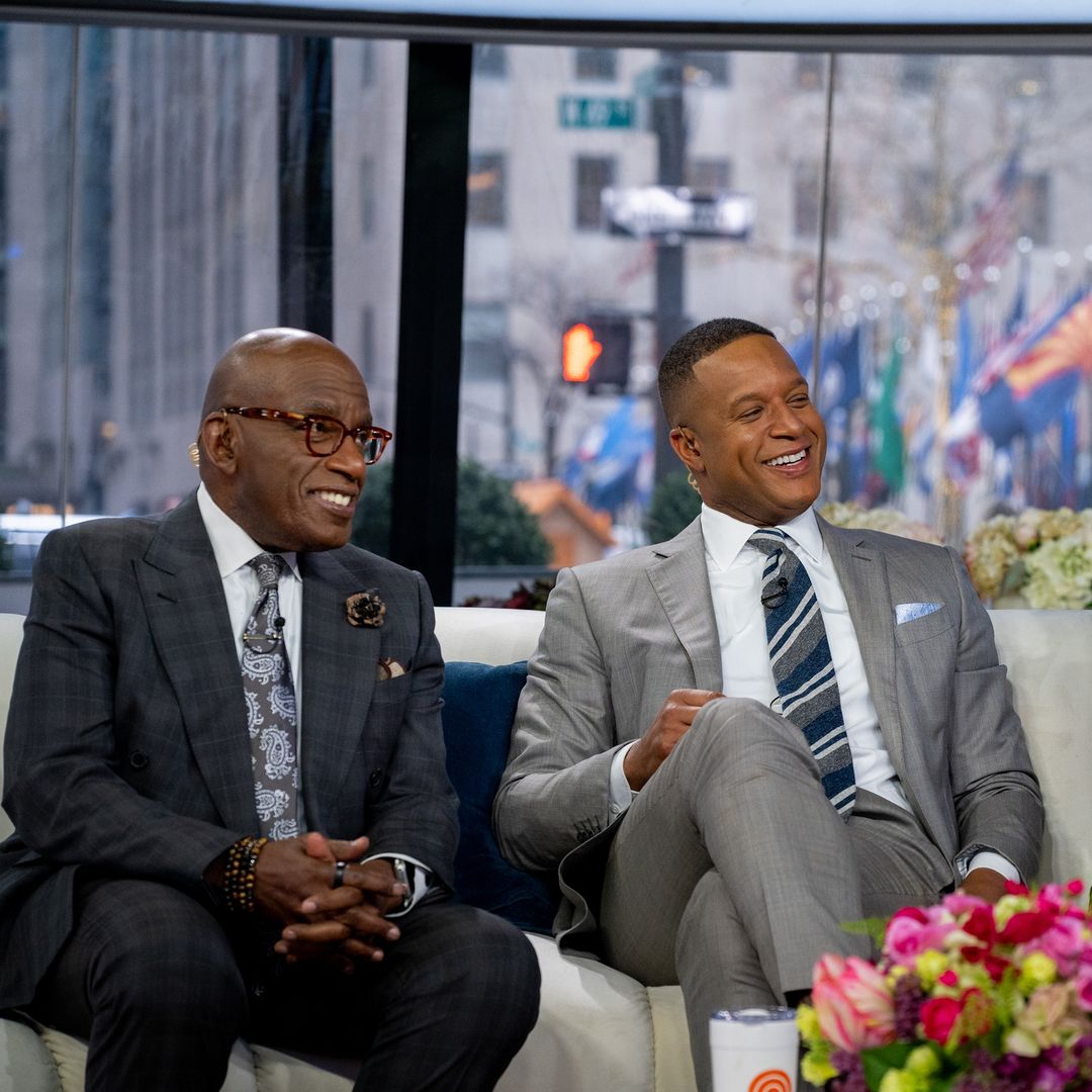 Al Roker roasts Today Show co-star on live TV in front of much-younger sub — and they're very familiar!