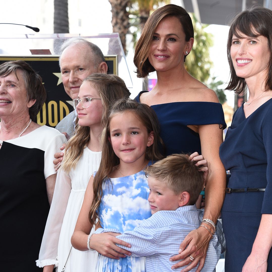 Jennifer Garner, Samuel Affleck, Violet Affleck, Seraphina Affleck
