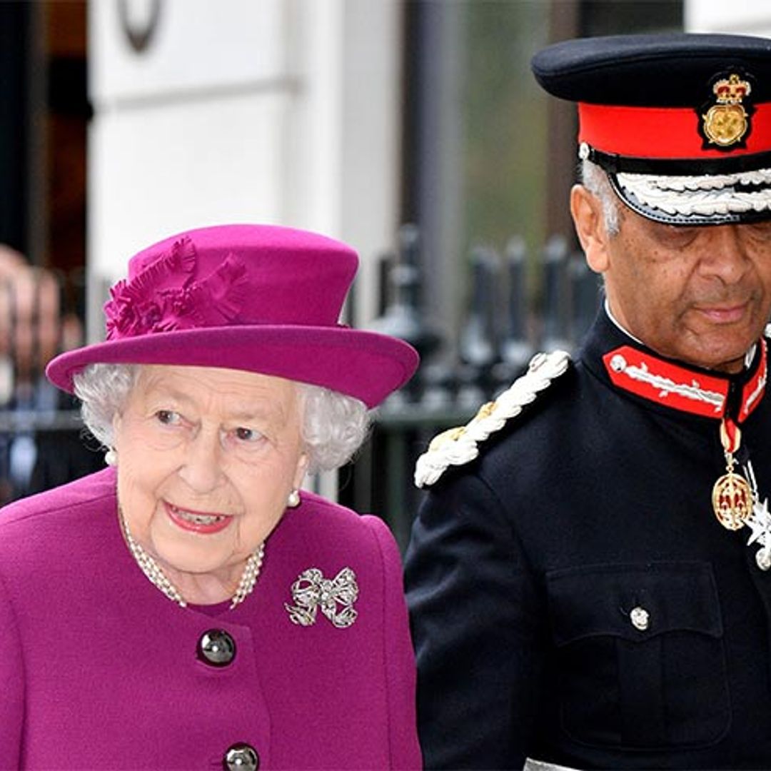 The Queen just did something with her outfit that we've never seen before - did you spot it?