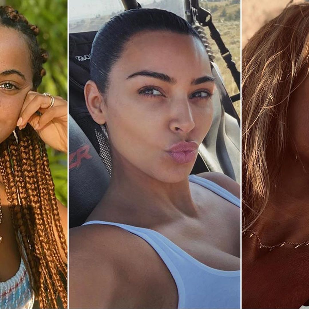 19 fresh-faced celebrities without makeup to inspire your self-isolation beauty regime