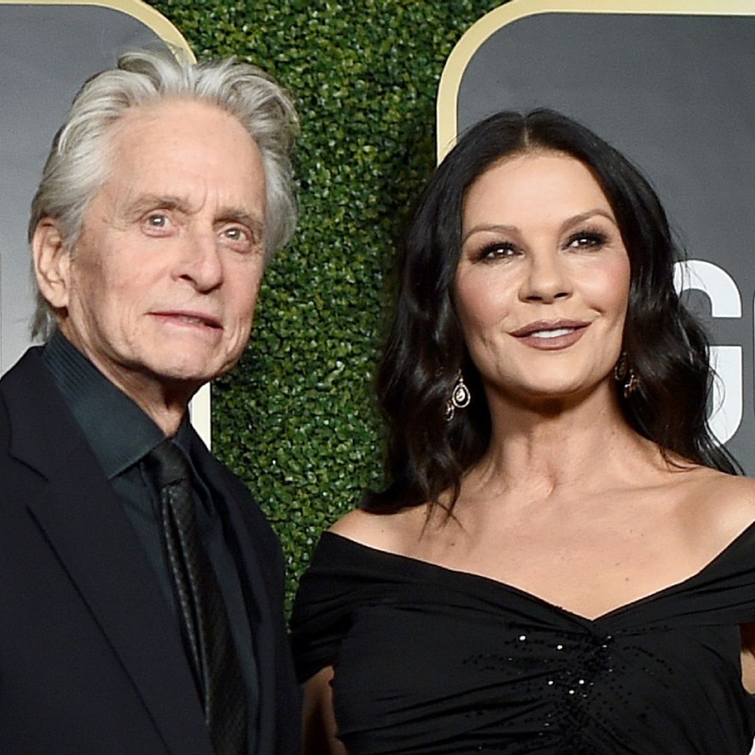 Michael Douglas' show of support for wife Catherine Zeta-Jones leaves fans in awe