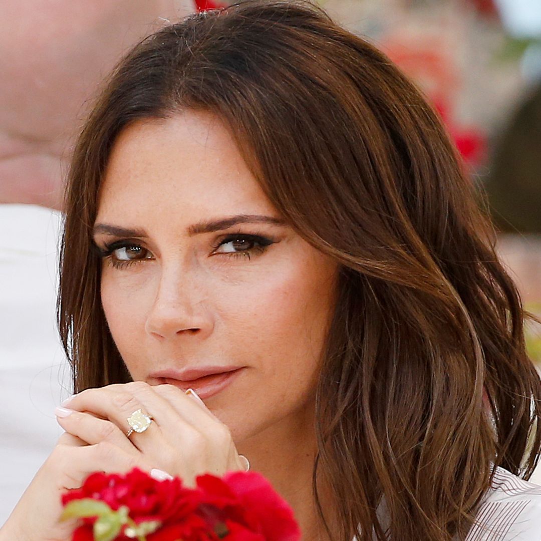 Victoria Beckham reveals new hair cut - see glossy blonde transformation