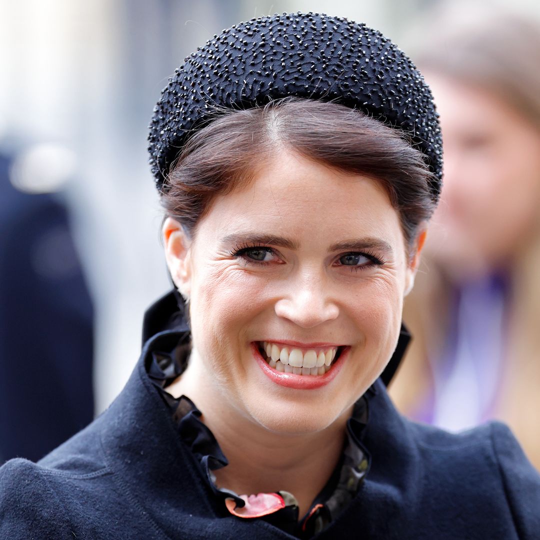 Princess Eugenie gives fitted wedding guest dress a new lease of life