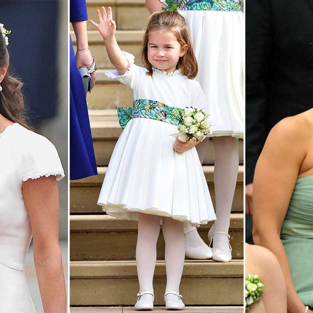5 memorable bridesmaids who have shared the spotlight with the royal bride