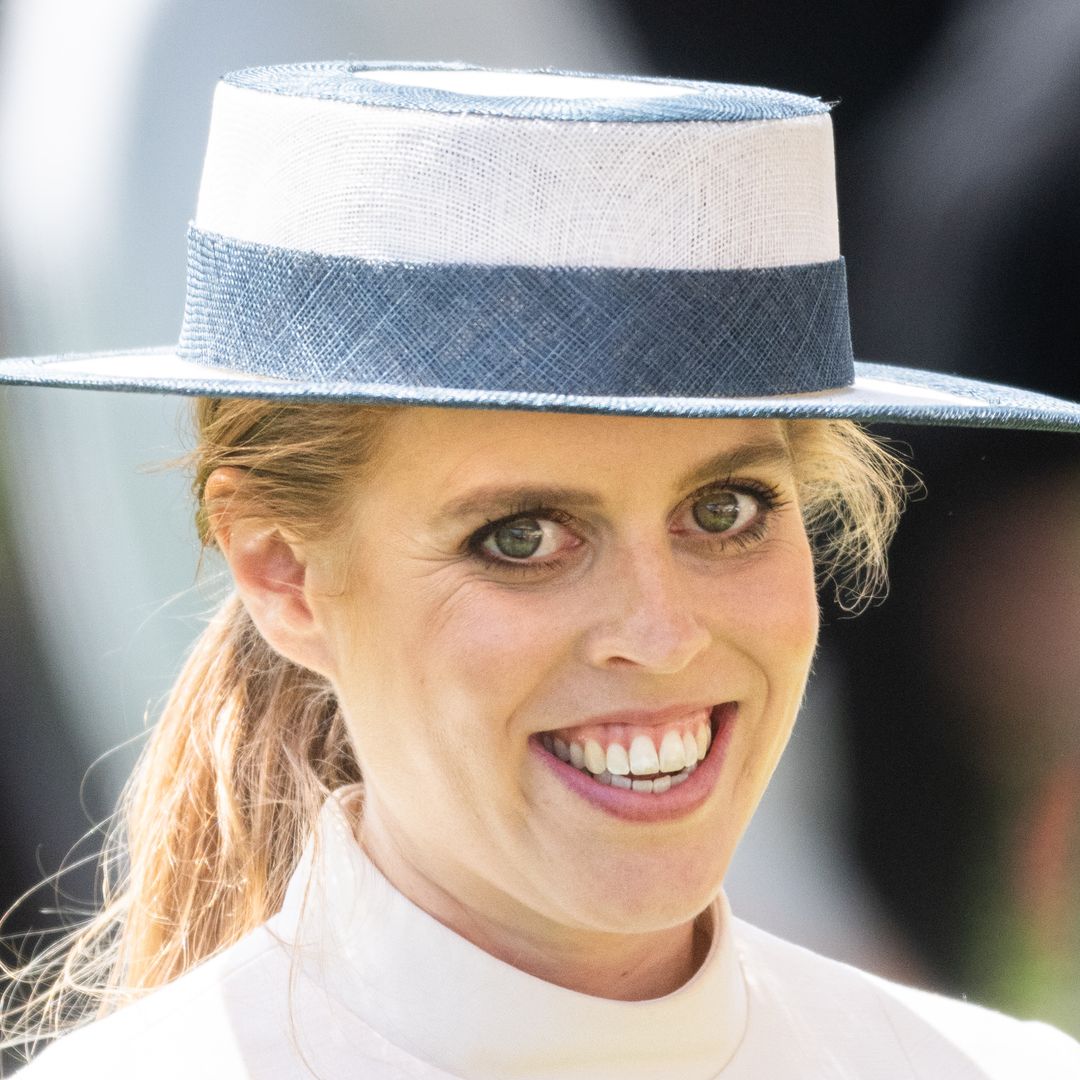Princess Beatrice stuns in £445 supreme striped outfit at Wimbledon 2025