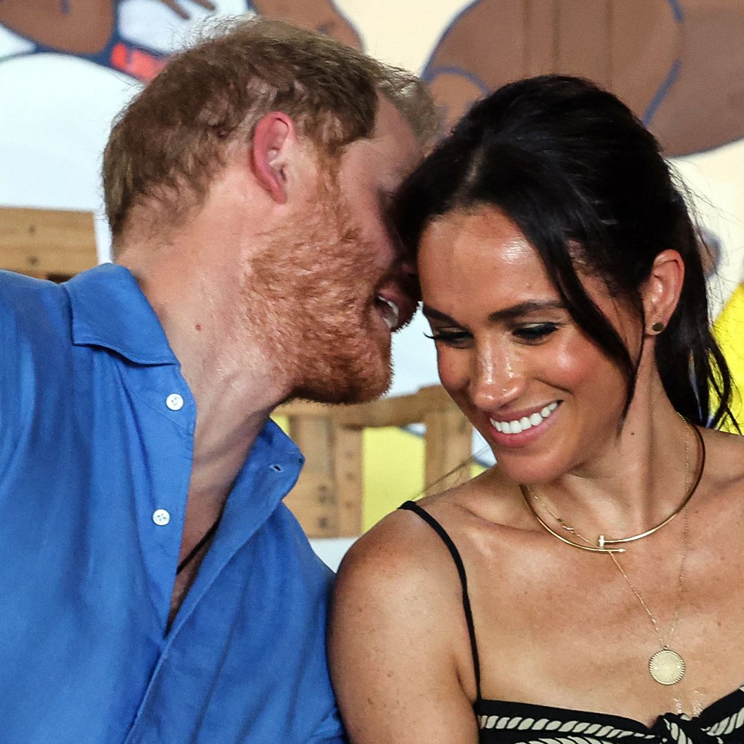 Prince Harry's loving gesture to Meghan Markle in new video is so romantic