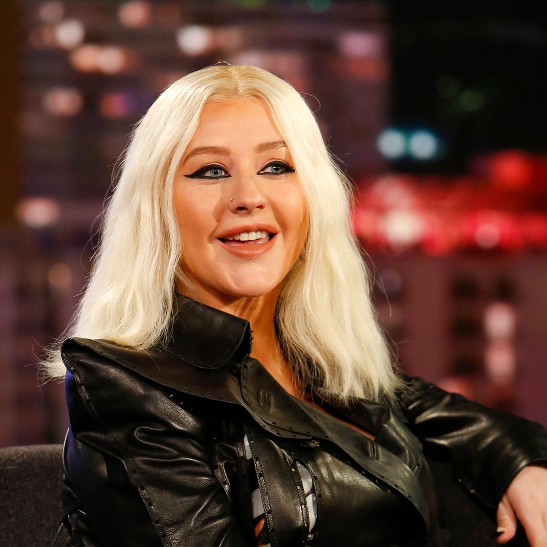 Christina Aguilera turns heads in edgy new look following 50-lb weight loss