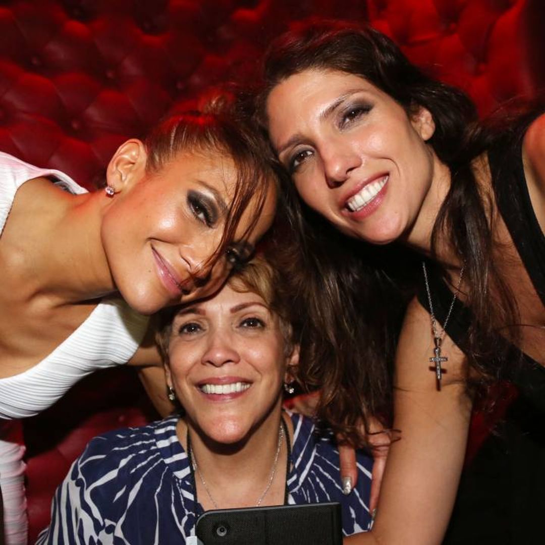 Jennifer Lopez and sisters throw low-key party for their mother - and she gets emotional!