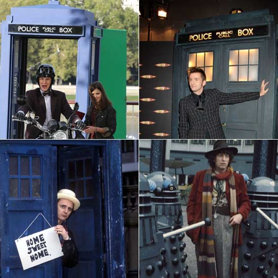 Doctor Who: 11 actors, 50 years