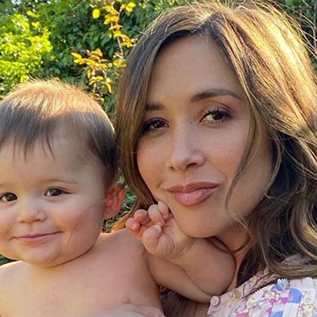 Myleene Klass has an incredible playground in her back garden for her children