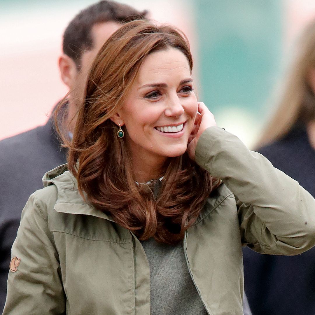 Princess Kate loves this all-purpose spring jacket and you can buy it on Amazon
