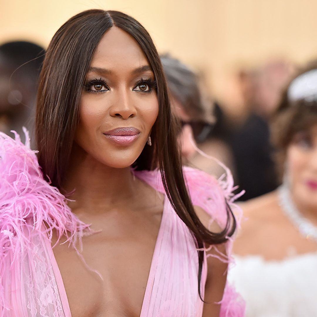 Naomi Campbell’s personal chef reveals her extraordinary food diet of only one meal per day