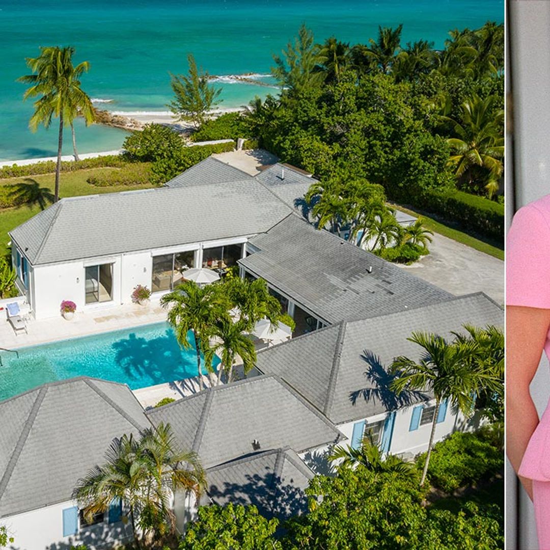 Princess Diana's former holiday home in the Bahamas is up for sale – see inside