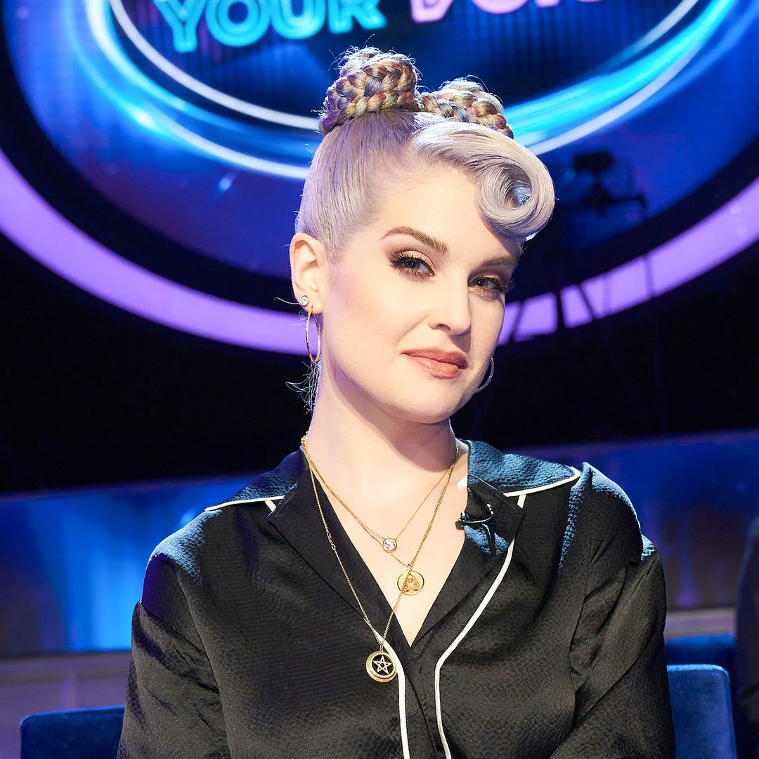 Kelly Osbourne shares adorable picture of baby boy meeting a surprising guest