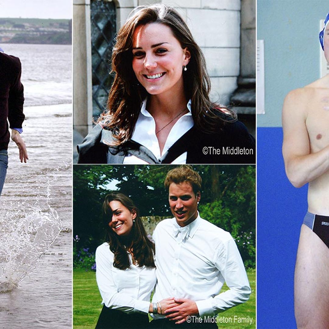 17 photos of Prince William and Kate living their best life at university