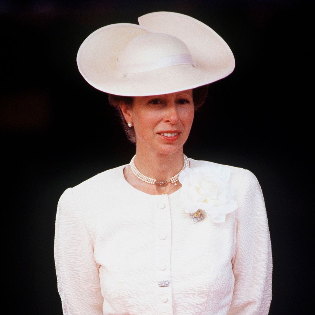 Princess Anne rocked rule-breaking mini dress to controversial second wedding