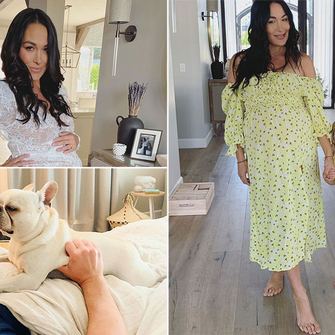 Inside Brie Bella and Daniel Bryan's beautiful home where they'll raise their baby boy