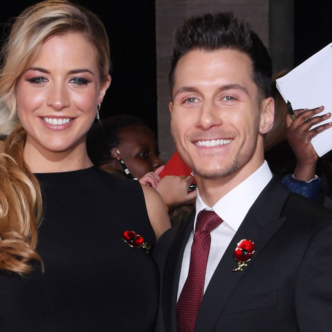 Celebrity shock: Gorka Marquez and Gemma Atkinson's bedding is from Asda - and costs just £10!