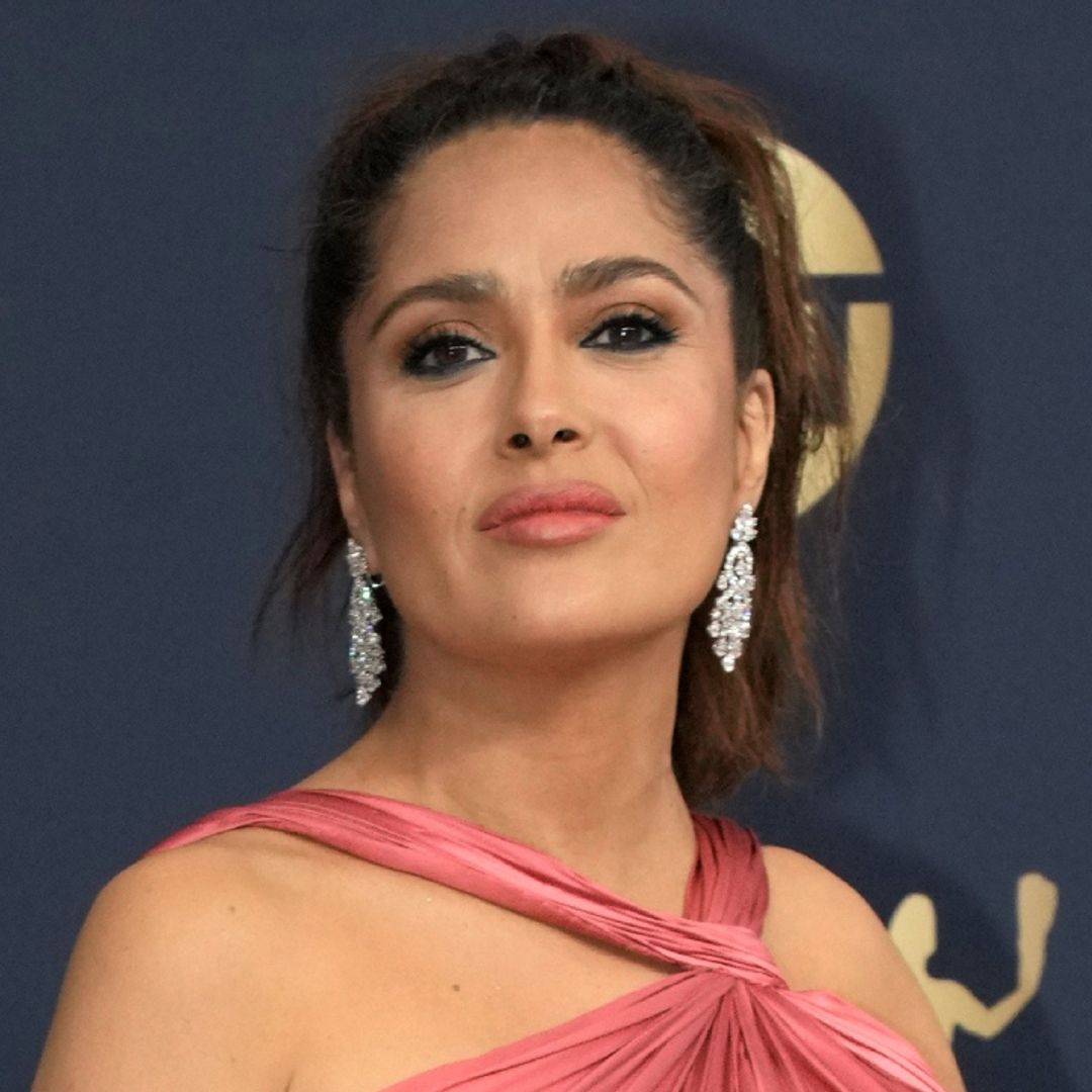 Salma Hayek sends powerful message with latest style statement